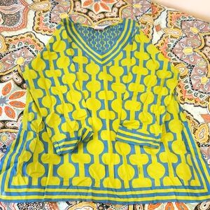 Gretchen Scott Designs Tunic Top L